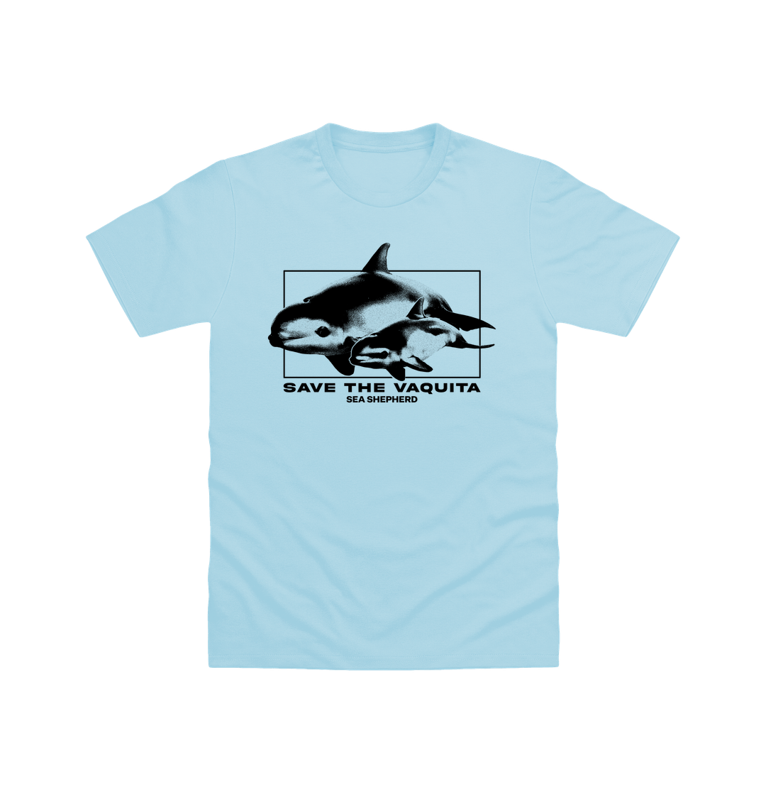 Chambray Printed T-shirt Front